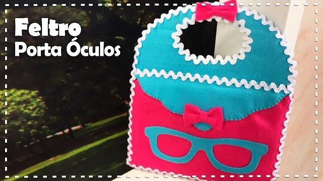 PORTA ÓCULOS com Cláudia Silva