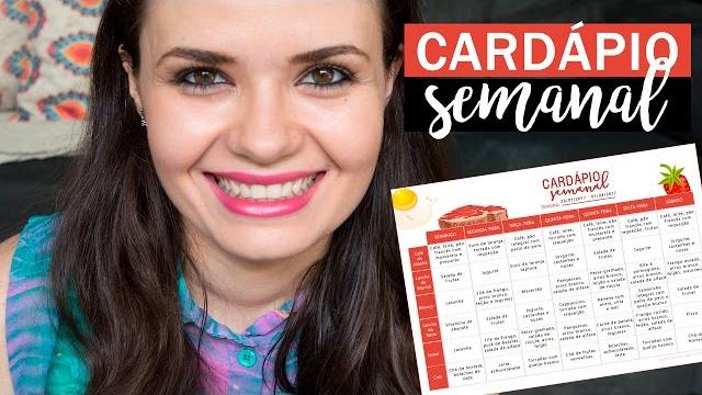 COMO MONTAR UM CARDÁPIO SEMANAL E ECONOMIZAR