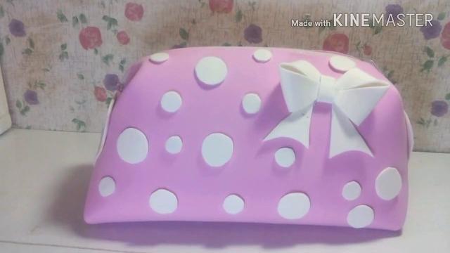Necessaire Eva com Zíper passo a passo