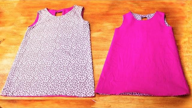 Costura: Vestido Infantil 2 EM 1 – [ COSTURA FÁCIL]