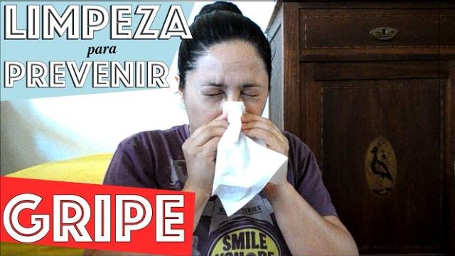 Dicas de limpeza para prevenir gripes e viroses