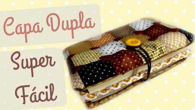 Como Fazer – Capa Dupla para Bíblia/Livro/Agenda – Luciene Ferretti