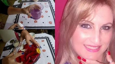 Basta uma aplicação para acabar com rugas e manchas Resultado 100% Garantido – Mascara de Rosas