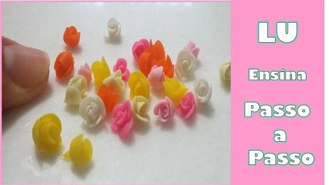 Mini – Rosinhas de Biscuit