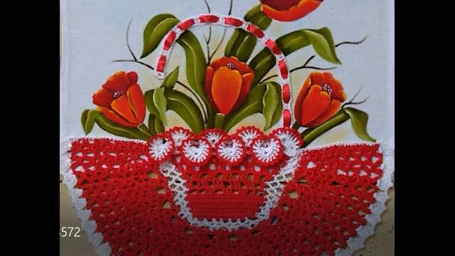 PINTANDO TULIPAS PASSO A PASSO – NOVA APOSTILA FLORES E FRUTAS