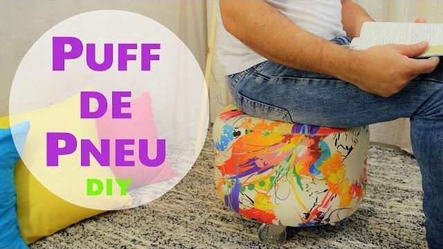 Puff de Pneu – Do Lixo ao Luxo