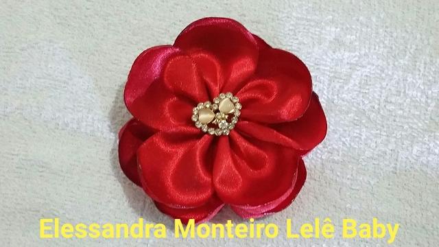 DIY:Flor em Camadas