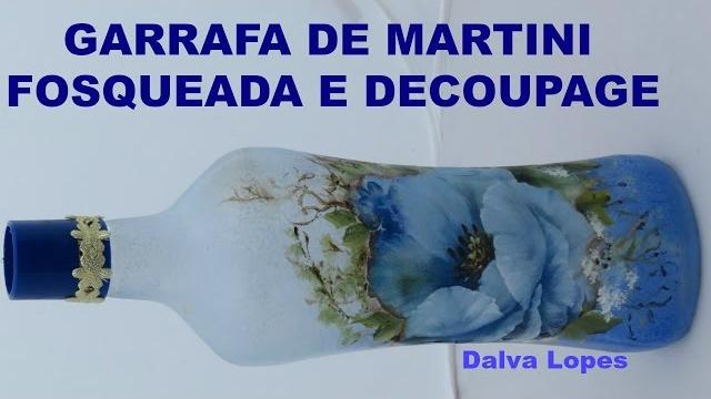 GARRAFA FOSQUEADA COLORIDA
