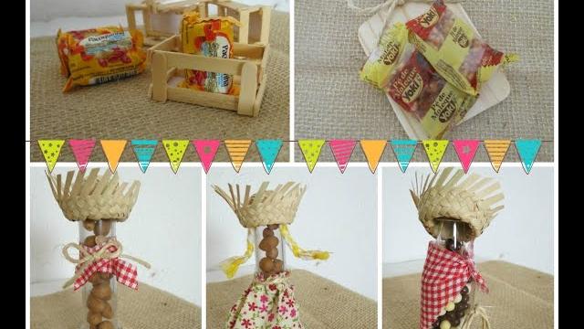 DIY – FESTA JUNINA – 5° Dicas de Lembrancinha