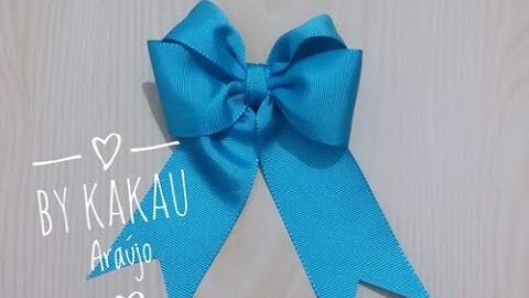 Laço de Fita/Laço de mão – Kakau Araujo