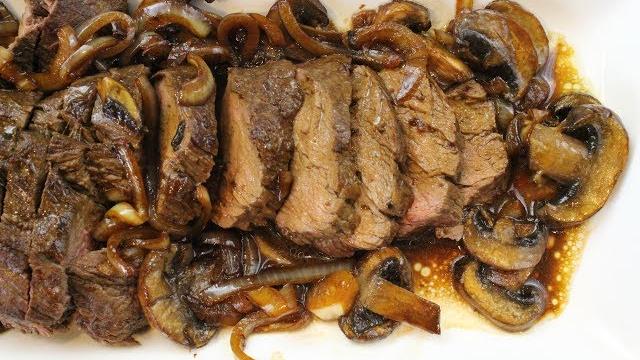 FILET MIGNON NO FORNO – CARNE ASSADA – RECEITA FÁCIL