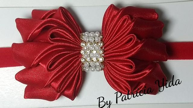 Laço de cetim – Laço Bonequinha Luxuosa 2