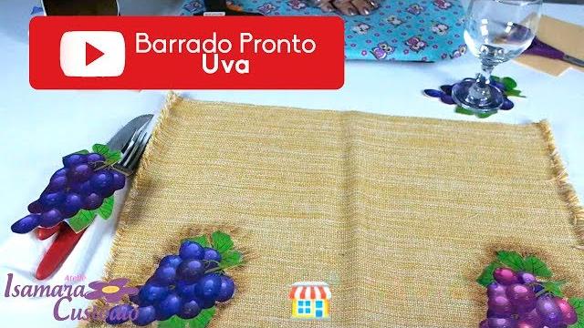 Dica Barrado Pronto Uva – Rose Eman