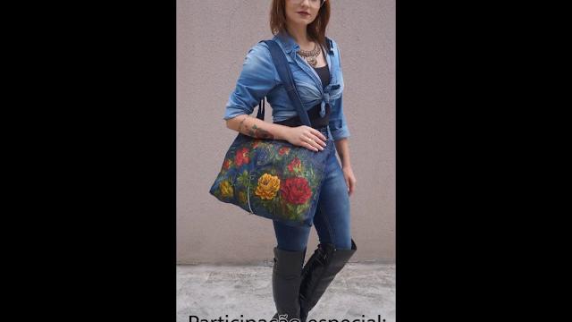 CUSTOMIZAÇÃO DE JEANS