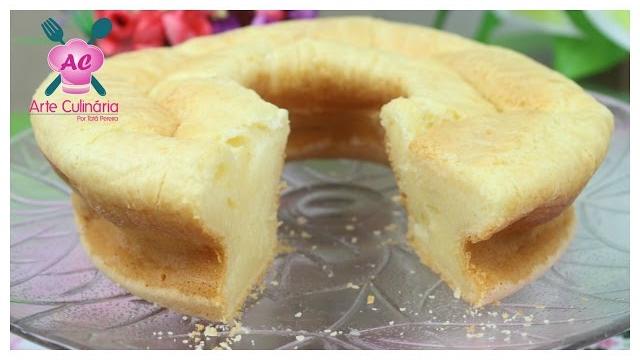 BOLO PÃO DE QUEIJO