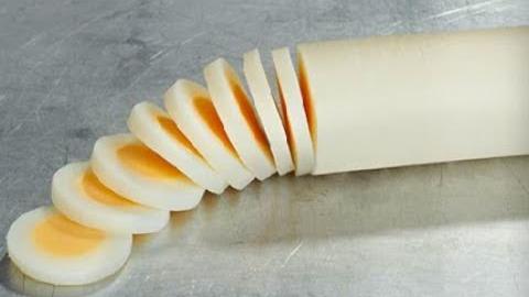 Receita de Como fazer ovos longos