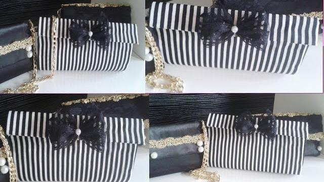 BOLSA/CARTEIRA COM RECICLAGEM
