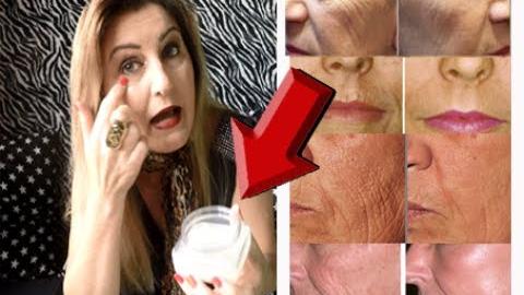 Basta uma gota disso e Adeus Rugas, linhas de expressão e pé de galinha na pele