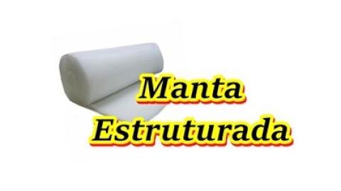 Como fazer Manta Estruturada com a Manta Acrílica Comum