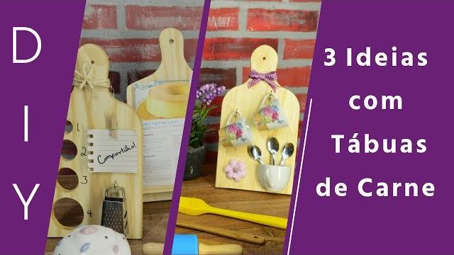3 Ideias Fáceis Para Cozinha