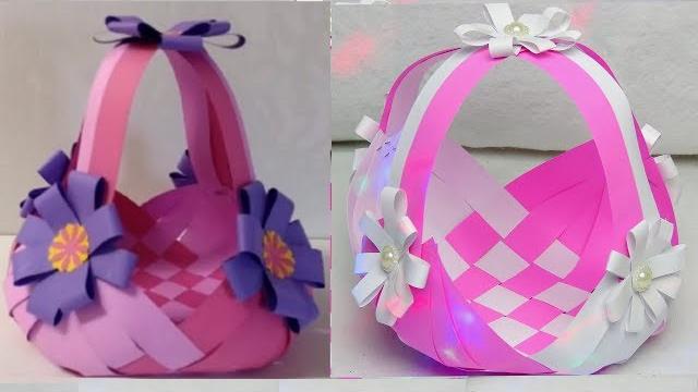 CESTINHA DE PAPEL – CARTOLINA