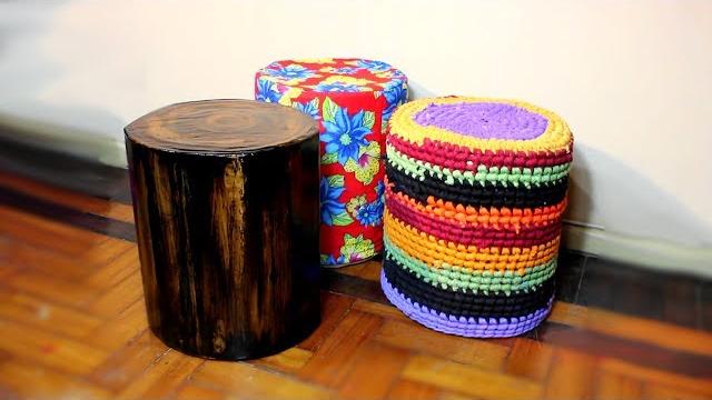 DIY – BANQUINHO DE PAPELÃO