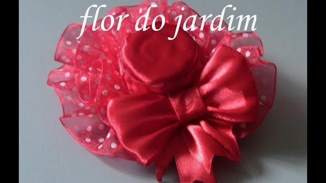 Chapéu Caipira com tampas de garrafa e fita de organza – Bottle cap hat