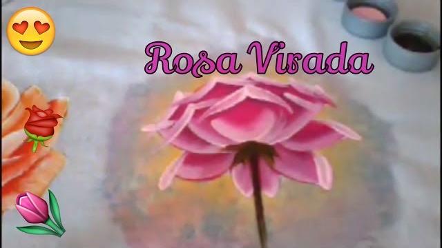 COMO PINTAR ROSA VIRADA FACIL– DANI FOFURINHAS