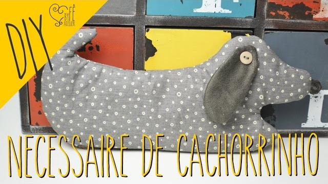 Necessaire de Cachorrinho