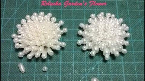 Peneirinha para Flor de Tecido Cetim – DIY – Satin Flower/kanzashi