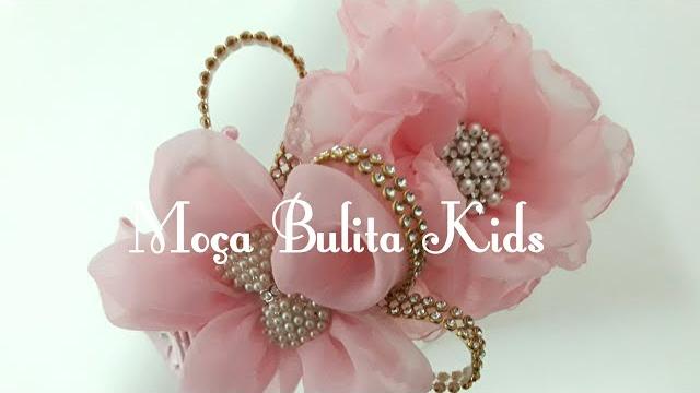 Laço anti depressivo por Janaína Gonçalves Moça Bulita Kids