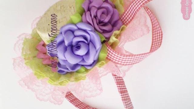 Tiara Junina por Amilca Tropiano
