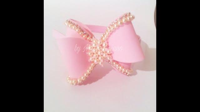 Laço de Acetato Fashion por Amilca Tropiano