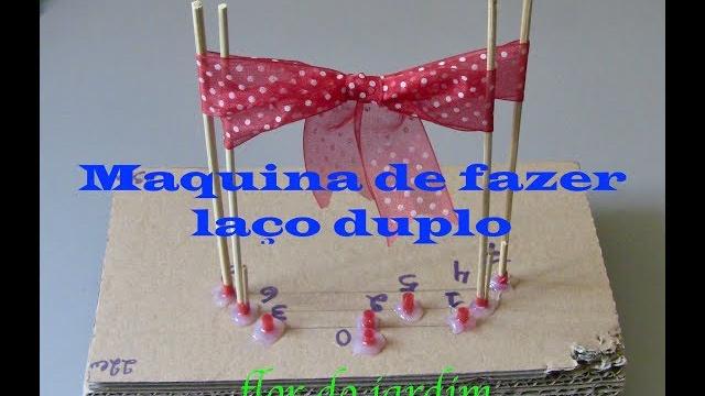 Faça você mesmo Aparelho laço duplo