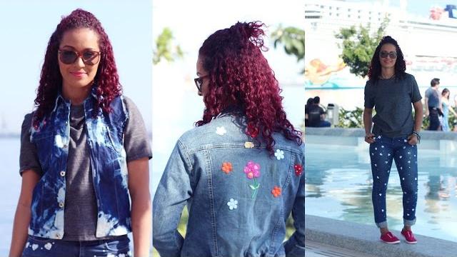 COMO CUSTOMIZAR SEU JEANS