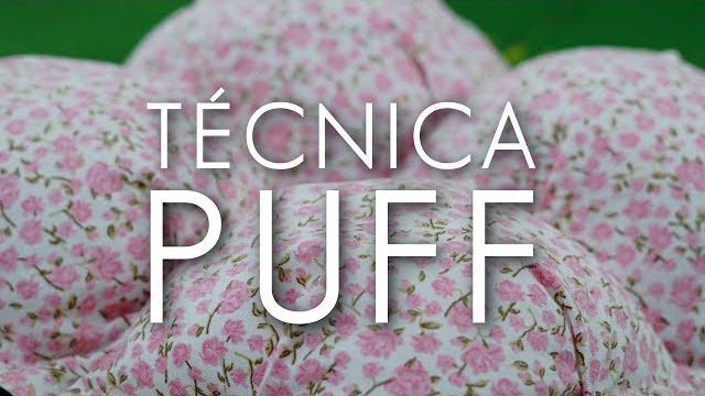 Dica de Sexta: Técnica Puff (Tutorial Patchwork)