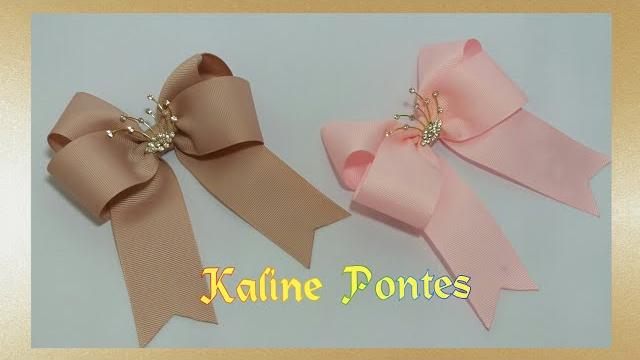 Laço com Pontas por Kaline Pontes