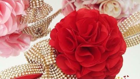 Diy – Flor Camélia