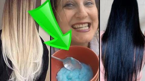 Efeito LISO sem chapinha DESMAIA CABELO em segundos – Receita Top MILAGROSA