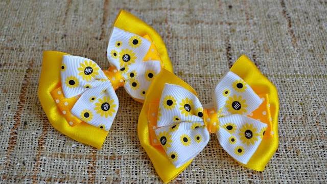 Aprenda a Fazer Laços Kanzashi Elegantes