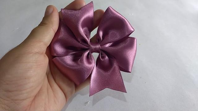 Como fazer laço catavento no molde – Laço feito com gabarito rápido e fácil de fazer – DIY Morgania Sales