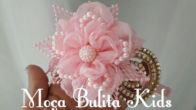 Arco Encanto por Janaína Gonçalves Moça Bulita Kids
