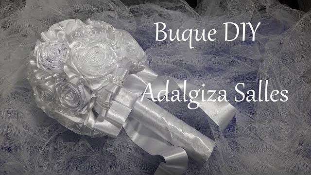 DIY – Buquê de Rosas – Faça você mesma por Adalgiza Salles