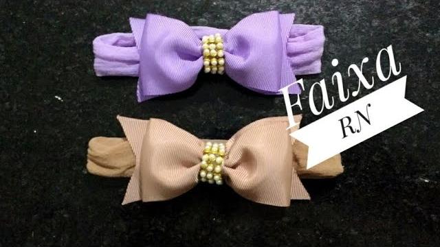 Laço simples e fácil para faixa RN – Morgania Sales M Mimos Personalizados