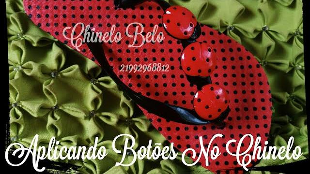 APLICANDO BOTÕES NO CHINELO (MÉTODO SUPER FÁCIL)