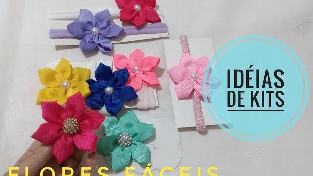 Flores fáceis – IDEIAS PARA MONTAR KITS