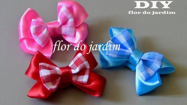 Laço boutique para BEBE com scratch- velcro- DIY – Baby tie