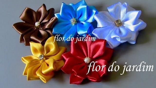 Flores para aplicações e inúmeras ideias – Small flowers for applications