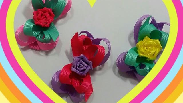 Micro laço boutique por Kaline Pontes