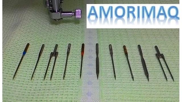 Colocando a agulha corretamente na máquina de costura e dicas importantes